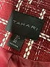 Tahari Plaid Burgundy Blazer Size L - photo 6