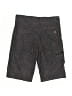 Lee 100% Polyester Gray Cargo Shorts Size 7R - photo 2