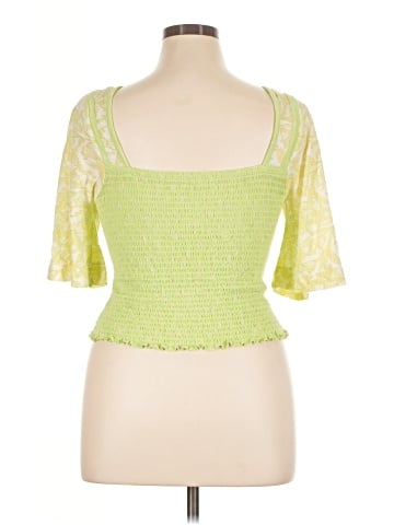 Free People 3/4 Sleeve Top (view 2)