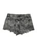 Shein Gray Denim Shorts Size 11 - photo 2
