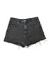 Zara Gray Denim Shorts Size 6 - photo 1