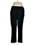 Catherines Solid Black Dress Pants Size 1X - photo 1