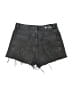 Zara Gray Denim Shorts Size 6 - photo 2