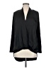 Dolan Black Long Sleeve Blouse Size M - photo 1