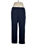 Catherines Solid Blue Active Pants Size 1X - photo 1