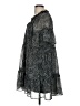 H&M 100% Polyester Paisley Gray Casual Dress Size 6 - photo 5