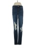 American Eagle Outfitters Stars Blue Jeans Size 4 - photo 1