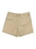 L.L.Bean Solid Tan Khaki Shorts Size 12 - photo 1