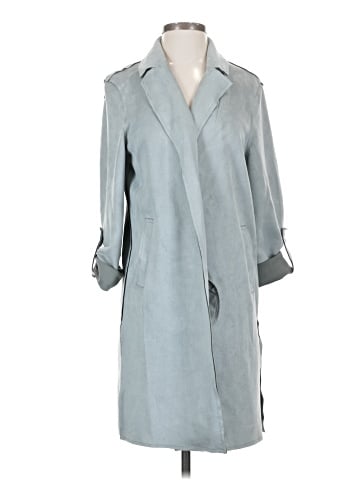 T Tahari Trenchcoat (view 1)