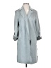 T Tahari Gray Trenchcoat Size S - photo 1