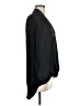 Dolan Black Long Sleeve Blouse Size M - photo 4