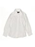 Spring Notion Solid White Long Sleeve Button-Down Shirt Size 10 - photo 1