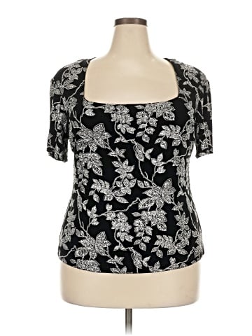 Ronni Nicole Short Sleeve Top (view 1)