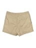 L.L.Bean Solid Tan Khaki Shorts Size 12 - photo 2