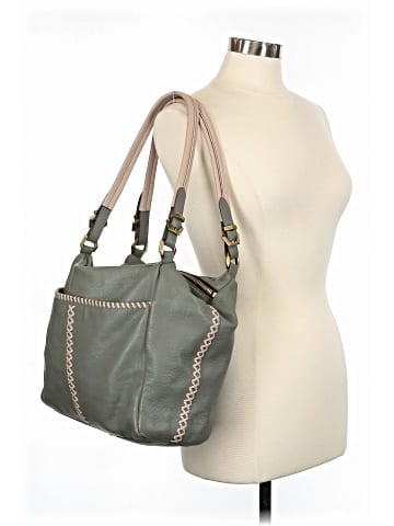 Oryany Leather Shoulder Bag (view 2)