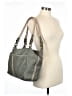 Oryany Gray Leather Shoulder Bag One size - photo 2