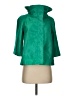 St. John Sport 100% Acetate Green Raincoat Size P (Petite) - photo 1