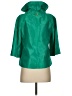 St. John Sport 100% Acetate Green Raincoat Size P (Petite) - photo 2
