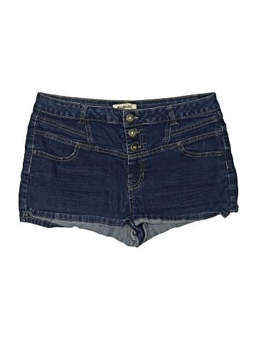BLUE SPICE Denim Shorts (view 1)