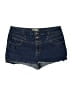 BLUE SPICE Blue Denim Shorts Size 13 - 14 - photo 1