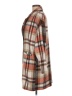 Prettygarden 100% Polyester Plaid Brown Coat Size M - photo 5