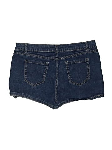 BLUE SPICE Denim Shorts (view 2)