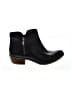 Lucky Brand 100% Leather Black Ankle Boots Size 8 1/2 - photo 1
