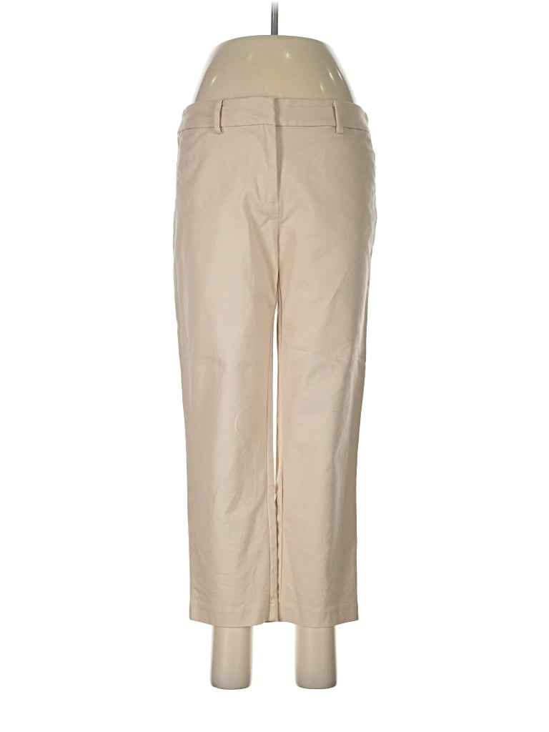 Pre-owned Ann Taylor Loft Casual Pants In Tan