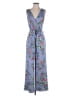 Tacera Blue Jumpsuit Size S - photo 1