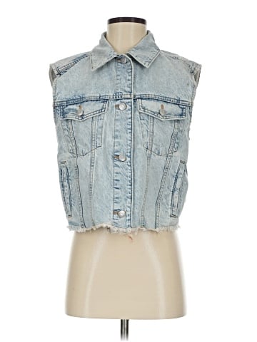 Wild Fable Denim Vest (view 1)
