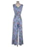 Tacera Blue Jumpsuit Size S - photo 2