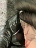 Blanc Noir 100% Cotton Gray Raincoat Size M - photo 7