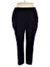 The Limited Solid Black Dress Pants Size 20 - photo 1