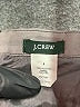 J.Crew 100% Polyester Silver Formal Skirt Size 4 - photo 4