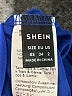 Shein Blue Tank Top Size 2 - photo 7