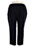 The Limited Solid Black Dress Pants Size 20 - photo 2
