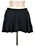 Nike Solid Black Casual Skirt Size L - photo 1