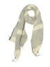 Unbranded Gray Ivory Scarf One size - photo 1