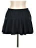 Nike Solid Black Casual Skirt Size L - photo 2