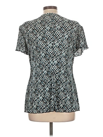 Connected Apparel Short Sleeve Blouse (view 2)