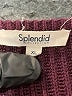 Splendid Burgundy Pullover Sweater Size XL - photo 7