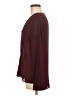 Vixbe 100% Polyester Burgundy Long Sleeve Blouse Size M - photo 5
