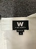 W by Worth 100% Polyester Solid White Cocktail Dress Size 2 - photo 7