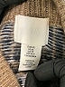 H&M Chevron-herringbone Brown Pullover Sweater Size XS - photo 7
