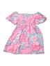 Unbranded 100% Polyester Paisley Pink Dress Size XL (kids) - photo 1