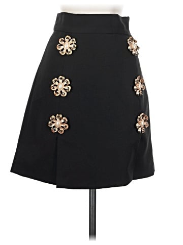 D&G Dolce & Gabbana Wool Skirt (view 2)
