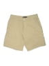 Zara Solid Tan Khaki Shorts Size 31 waist - photo 1