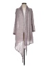 Barbara Wells Studio 100% Rayon Gray Kimono Size S - photo 1