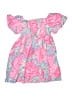 Unbranded 100% Polyester Paisley Pink Dress Size XL (kids) - photo 2