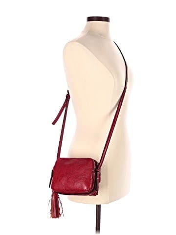 Kate & Alex Cuffaro Leather Crossbody Bag (view 2)